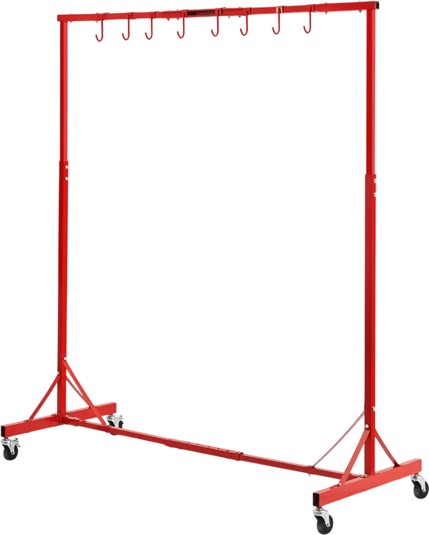 Vevor Painting Rack Adjustable Auto Body Paint Stand New