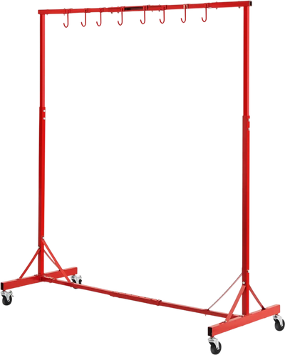 Vevor Painting Rack Adjustable Auto Body Paint Stand New