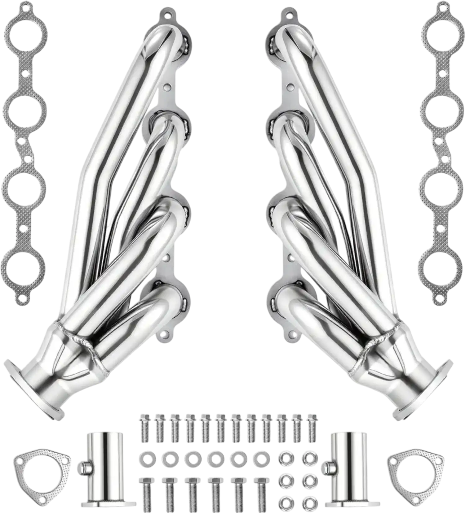 Vevor Exhaust Headers Manifold Replacement for Chevy LS1 LS2 LS3 LS6 LS7 Stainless Steel New