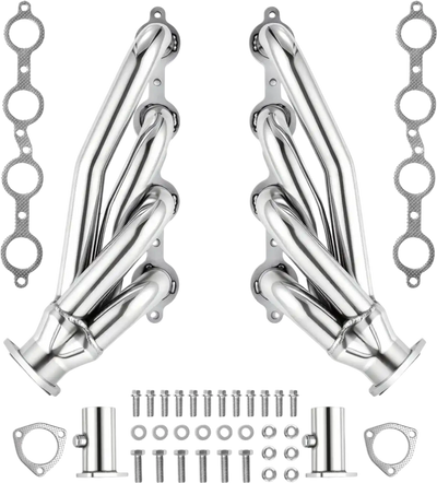 Vevor Exhaust Headers Manifold Replacement for Chevy LS1 LS2 LS3 LS6 LS7 Stainless Steel New