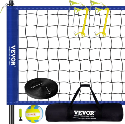 Vevor Volleyball Net System Portable Outdoor Set New