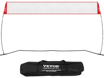 Vevor Volleyball Net Freestanding Adjustable Height Portable Training System New
