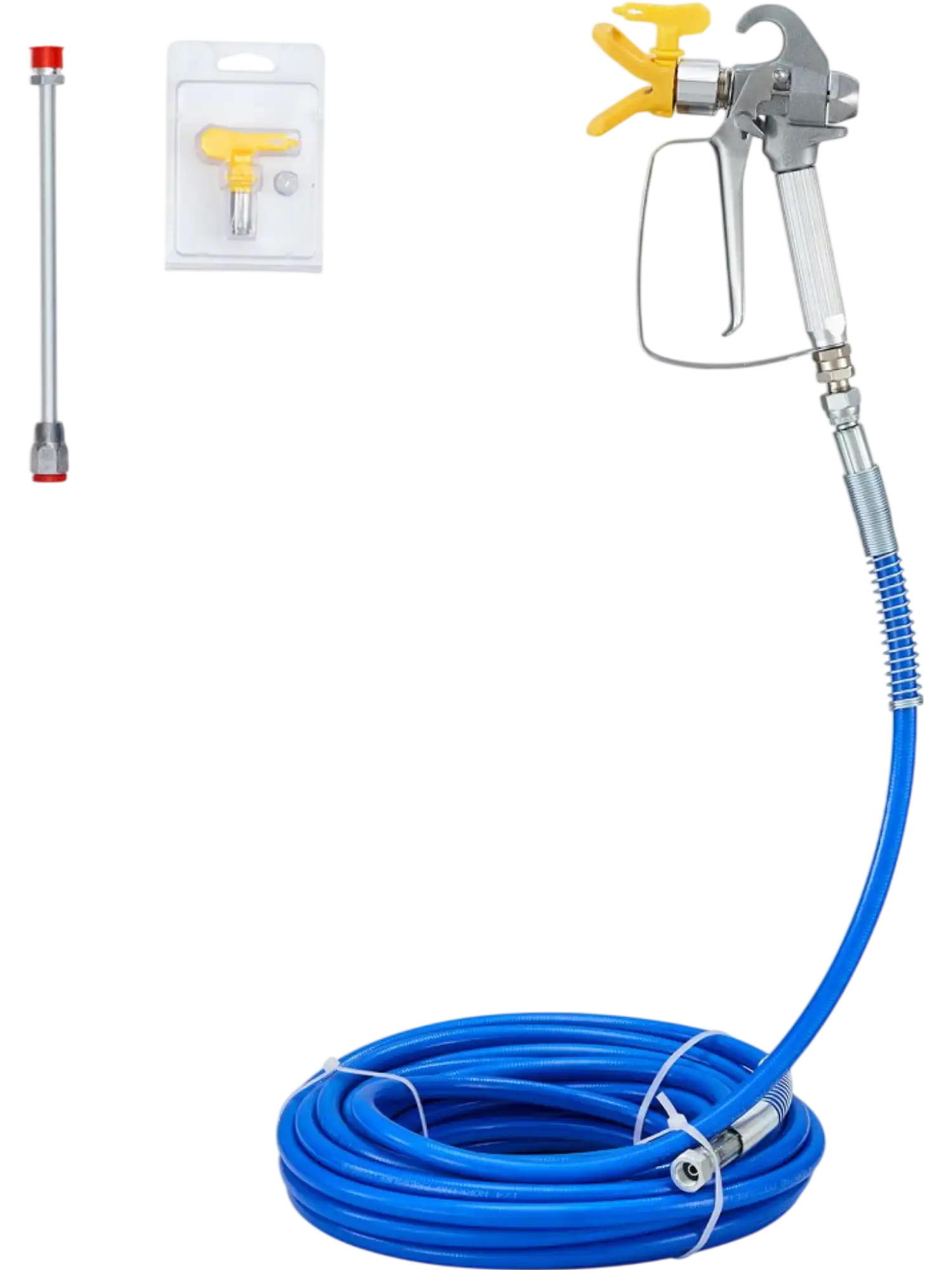 Vevor Paint Sprayer Hose Kit 50' 3600 PSI with 8