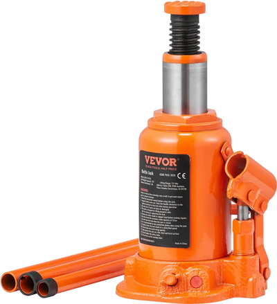 Vevor Hydraulic Bottle Jack 12 Ton 7.5