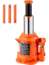 VEVOR Hydraulic Bottle Jack, 20 Ton/44092 lbs Welded Bottle Jack with 6.69''-12.6'' Lifting Range & 3-Section Long Handle, for Car, Pickup, Truck, RV, Auto Repair, Industrial Engineering