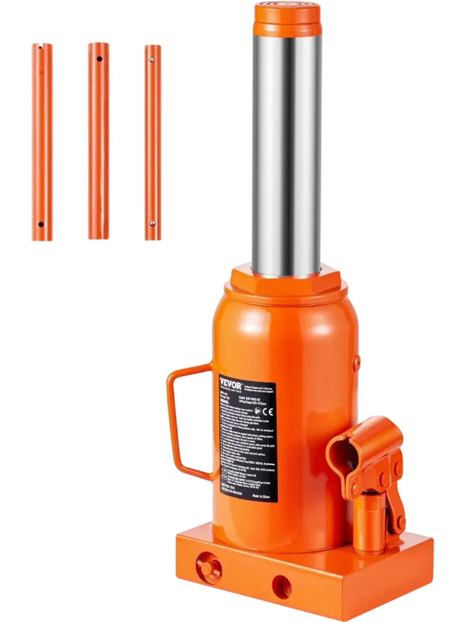 Vevor Bottle Jack 30-Ton Hydraulic Welded Manual High Lift New