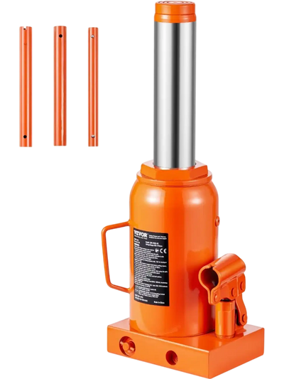 Vevor Bottle Jack 30-Ton Hydraulic Welded Manual High Lift New