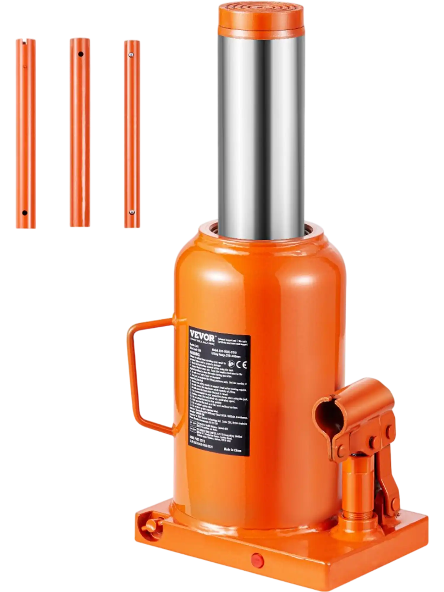 Vevor Bottle Jack 50 Ton Hydraulic Welded Car Jack New