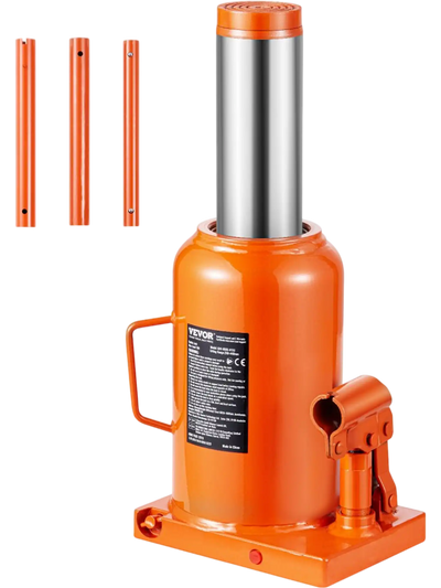 Vevor Bottle Jack 50 Ton Hydraulic Welded Car Jack New