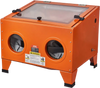 VEVOR 25 Gallon Sandblasting Cabinet, 40-120PSI Portable Benchtop Sand Blasting Cabinet, Heavy Duty Steel Sand Blaster with Blasting Gun & 4 Ceramic Nozzles for Paint, Stain, Rust Removal