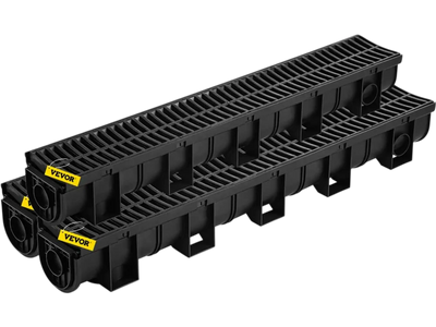 Vevor Trench Drain System 5.9