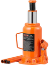 VEVOR Hydraulic Bottle Jack, 20 Ton/44092 LBS All Welded Bottle Jack, 7.5-14 inch Lifting Range, with 3-section Long Handle, for Car, Pickup Truck, Truck, RV, Auto Repair, Industrial Engineering