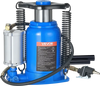 VEVOR Air Hydraulic Bottle Jack, 32 Ton (70546.9 lbs) Capacity, 10-16.3 Inch Lifting Range, Pneumatic/Manual Heavy Duty Welded Bottle Jack with Pump for Car, SUV, Pickup, Truck, RV, Auto Repair, Blue