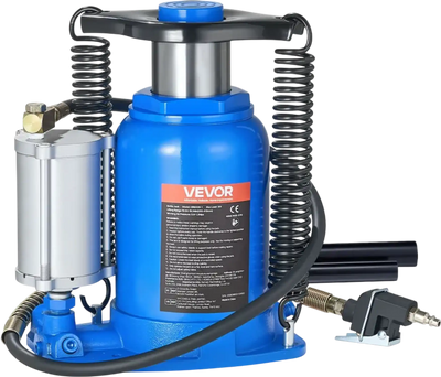 Vevor Bottle Jack Pneumatic Air Hydraulic 32 Ton 10-16.3