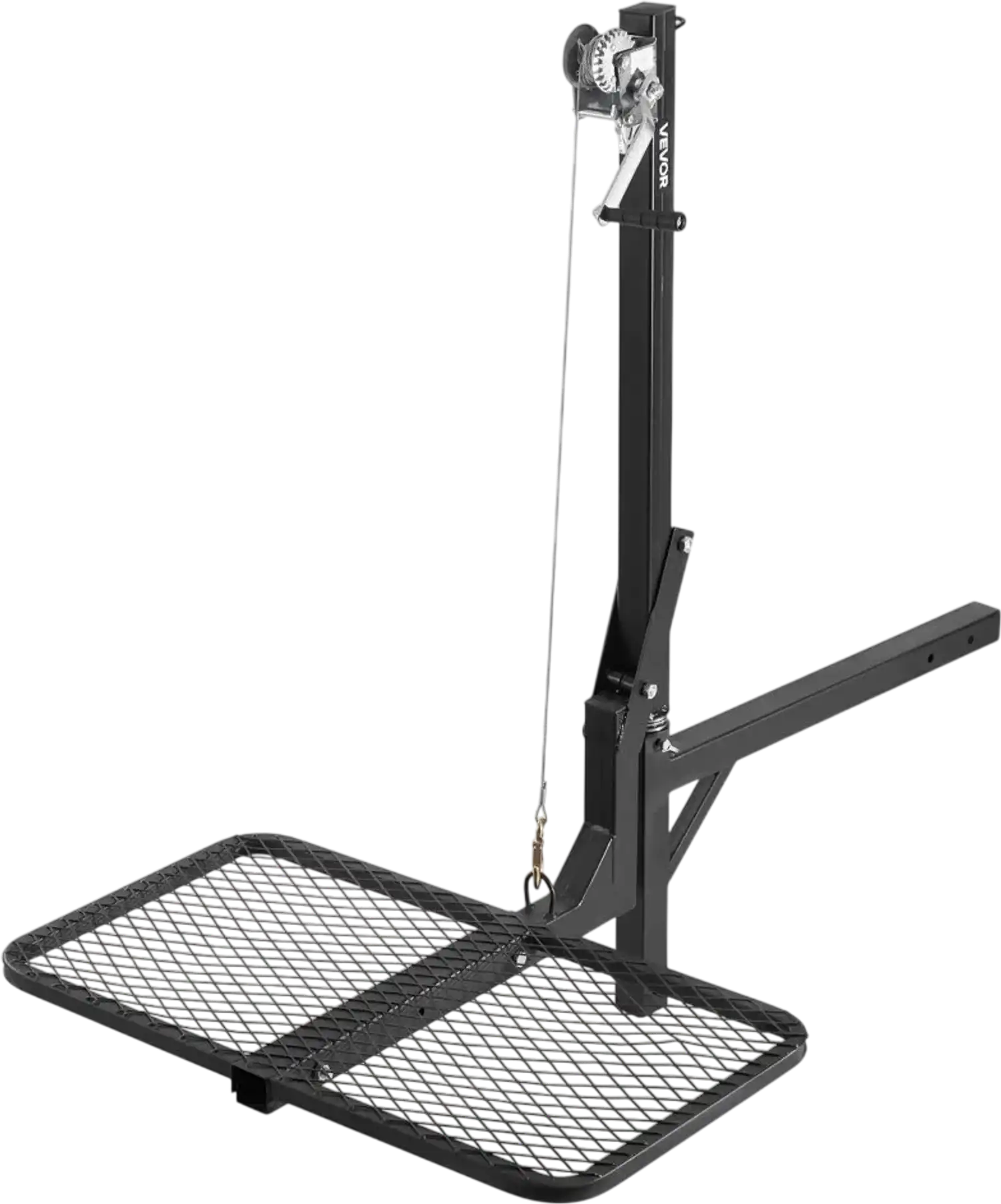 Vevor Deer Hoist Truck Hitch Lifting System Platform 300 lbs New