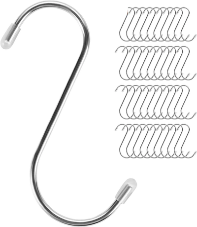Vevor S Hooks 40 Pack 3.4