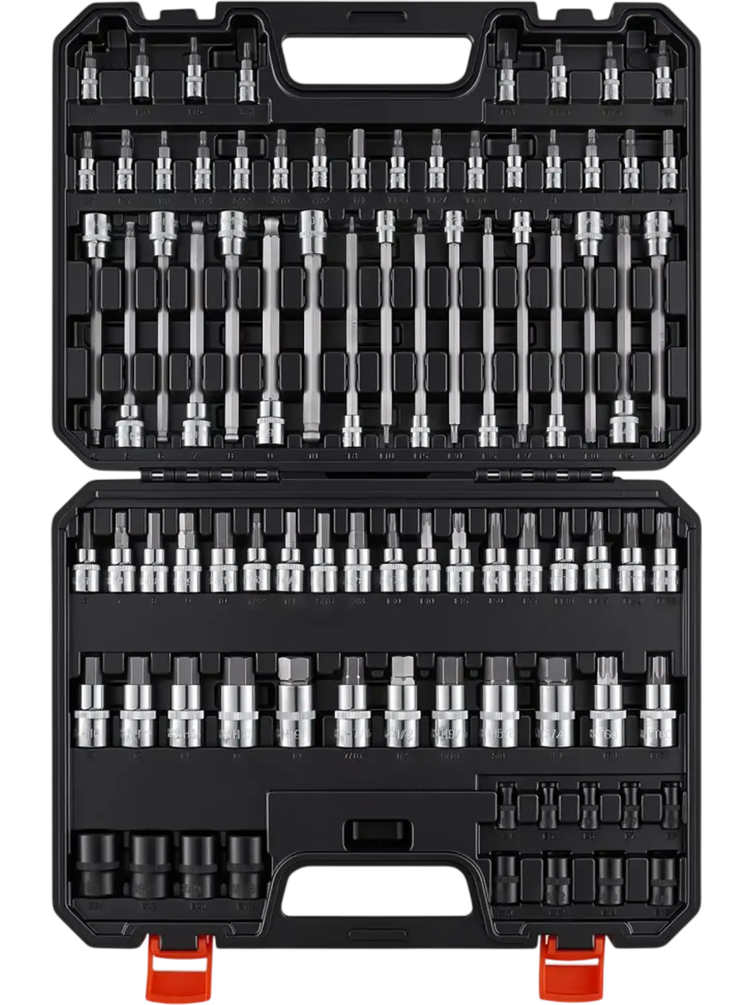 Vevor Socket Set Hex Bit 84-Piece 1/4