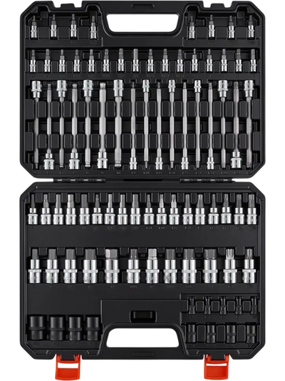 Vevor Socket Set Hex Bit 84-Piece 1/4