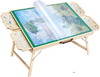 VEVOR 1500 Piece Puzzle Table with Folding Legs, 4 Drawers and Cover, 34x25 in Portable Wooden Board, Felt Surface Jigsaw Puzzle Accessories for Adults, Adjustable 6-Tilting-Angle, Gift for Mom