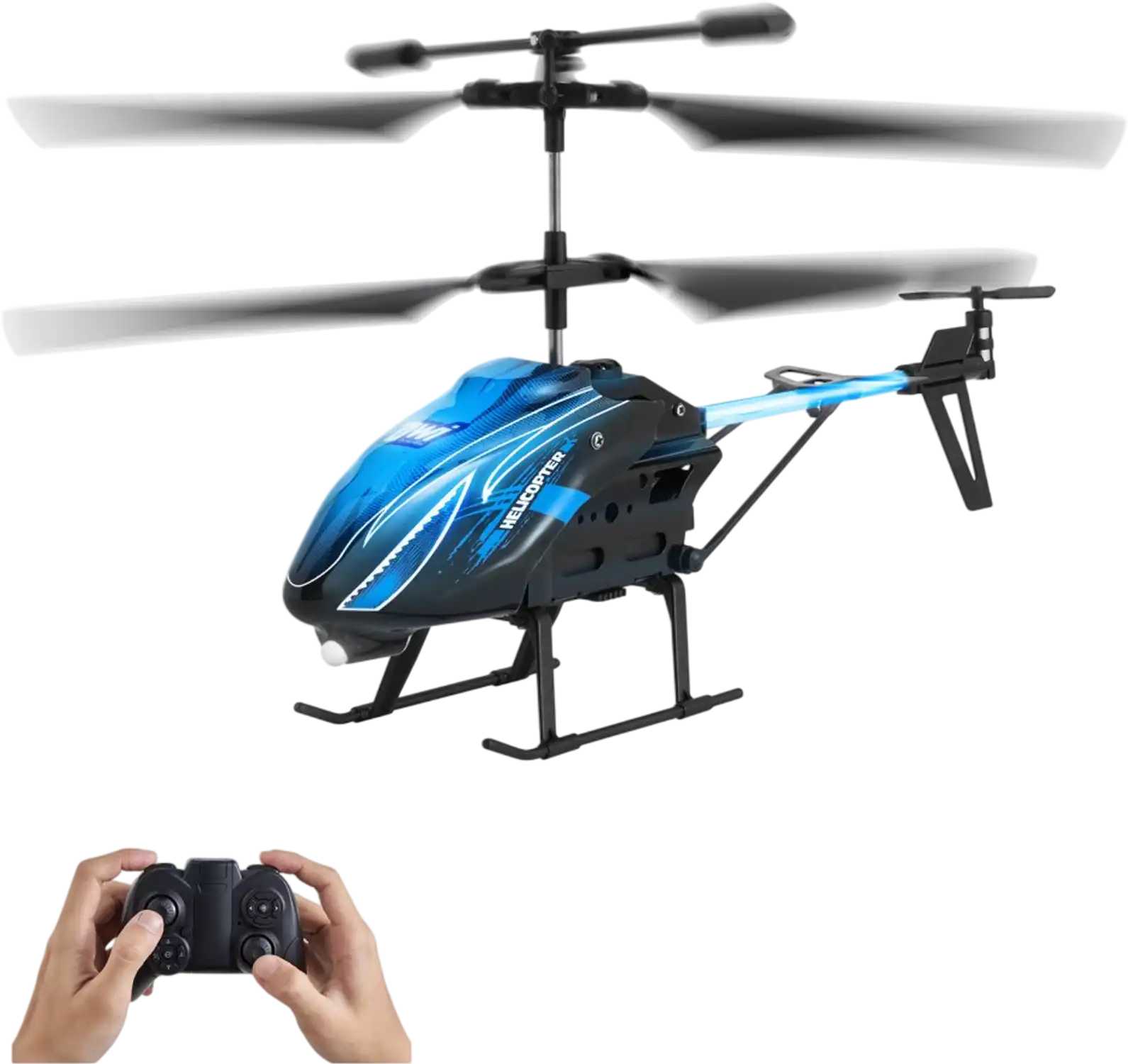 Vevor RC Helicopter 2.4GHz Remote Control Toy for Kids 8+ New
