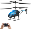 VEVOR RC Helicopter, 2.4GHz Flying Remote Control Helicopter, 3.5 Channel RC Airplane for Kid, 16 Mins Flight Time, Altitude Hold, One-Key Takeoff/Landing & LED Lights, Toys for Kids Ages 8 and up