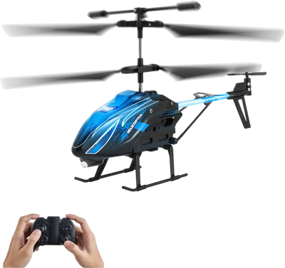 Vevor RC Helicopter 2.4GHz Remote Control Toy for Kids 8+ New