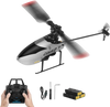 VEVOR RC Helicopter, 2.4GHz Single Propeller Remote Control Helicopter with Gyro, 4-Channel RC Airplane for Beginner,  39 Min Flight Time, One-Key Takeoff/Landing, Toys for Kids Ages 8 and up