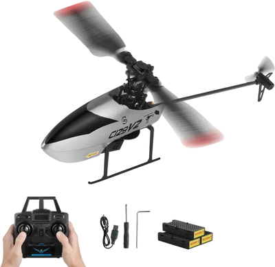 Vevor RC Helicopter 2.4GHz 4-Channel Remote Control Toy for Kids 8+ New