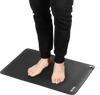 VEVOR Grounding Mat, 24 x 16 in Anti-Slip PU Leather Earthing Mat, with 15 Feet Grounding Cord, Grounding Pad for Feet, Boost Energy, Improve Sleep, Reduce Anxiety at Home Office or Work