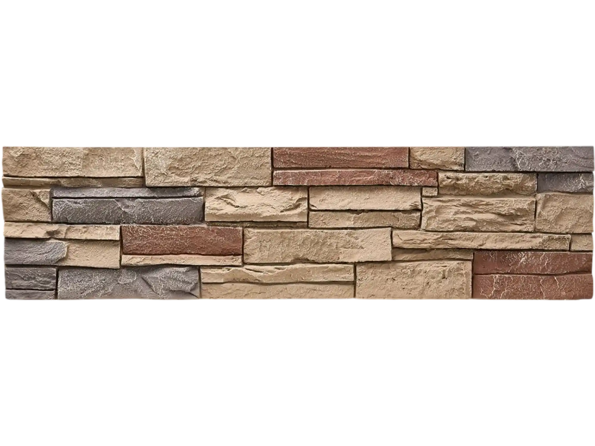 Vevor Wall Panel Faux Stacked Stone 45.6 x 12.8