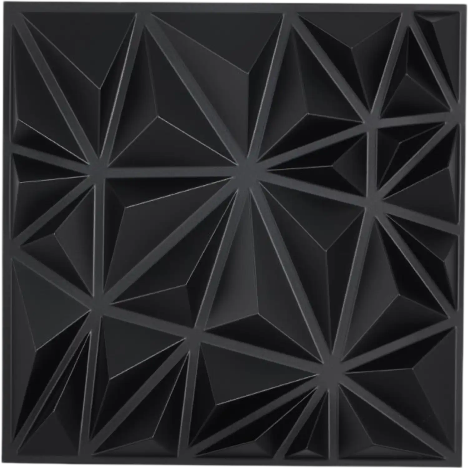 Vevor Wall Panels 3D Diamond 33-Pack 11.81