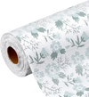 VEVOR Drawer and Shelf Liner for Kitchen Cabinet, Non-Adhesive Non-Slip Thick Refrigerator Liners, Waterproof Shelf Paper, Cupboard Bathroom Drawer Mats, PVC Fridge Lining for Shelves, Floral, 23 FT