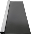VEVOR Dance Floor, 6.6x9.8ft Dance Floor Roll, 0.06in Thick PVC Vinyl Dance Floor, Black/Grey Reversible Portable Dance Floor, Non-Slip Dance Flooring, Ballet Dance Floor for Jazz, Pop, Lyrical Style