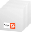 VEVOR 24 x 24 in PVC Ceiling Tiles 12-Pack Drop Ceiling Panels White, PVC Foam Board, Grid Fit, Water-Resistant, Flexible Cut, Easy to Clean, Modern Decorative for Home,Office,Kitchen,Living Room
