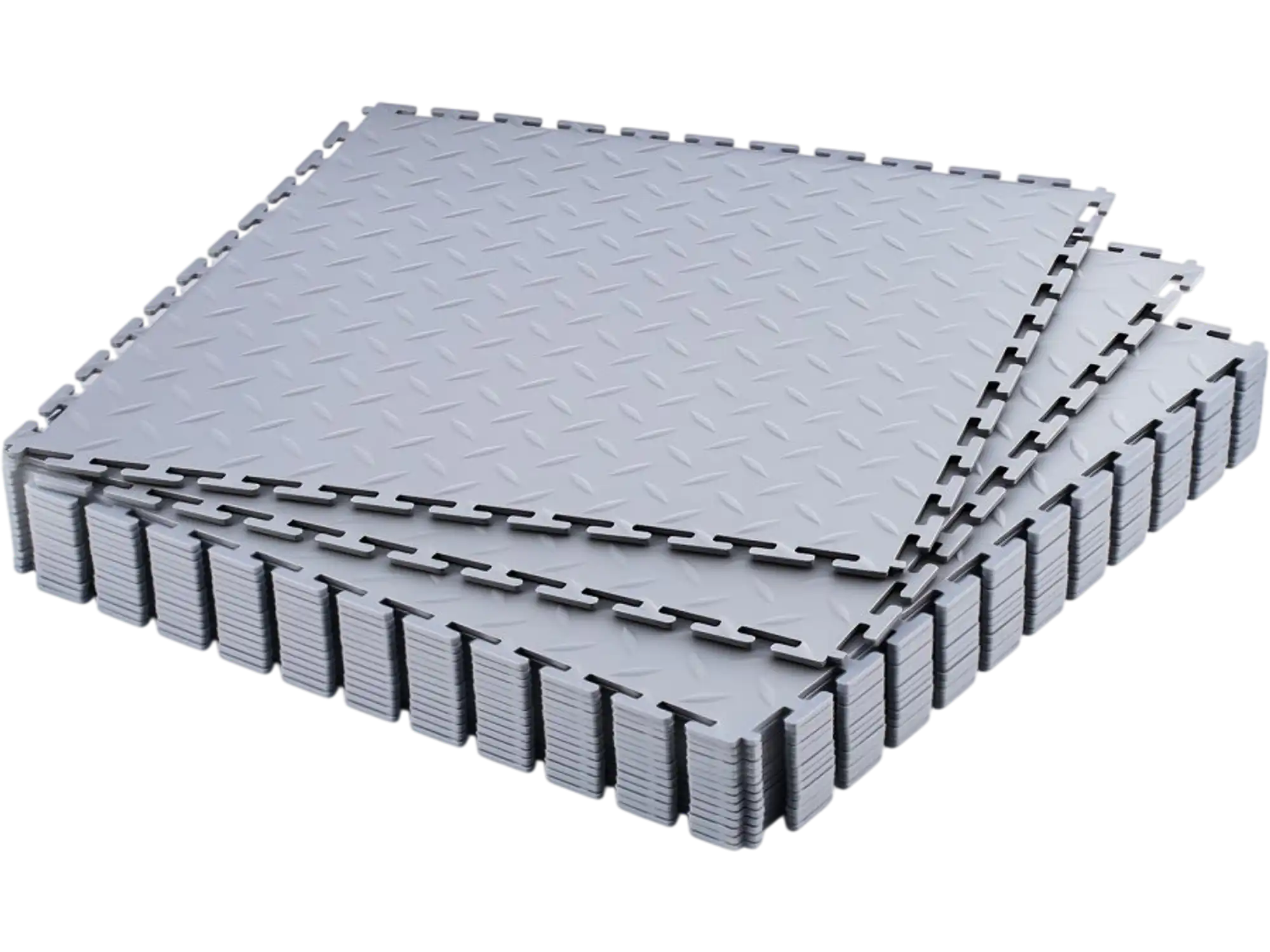 Vevor Garage Floor Tiles Interlocking 16 Pack 20.2