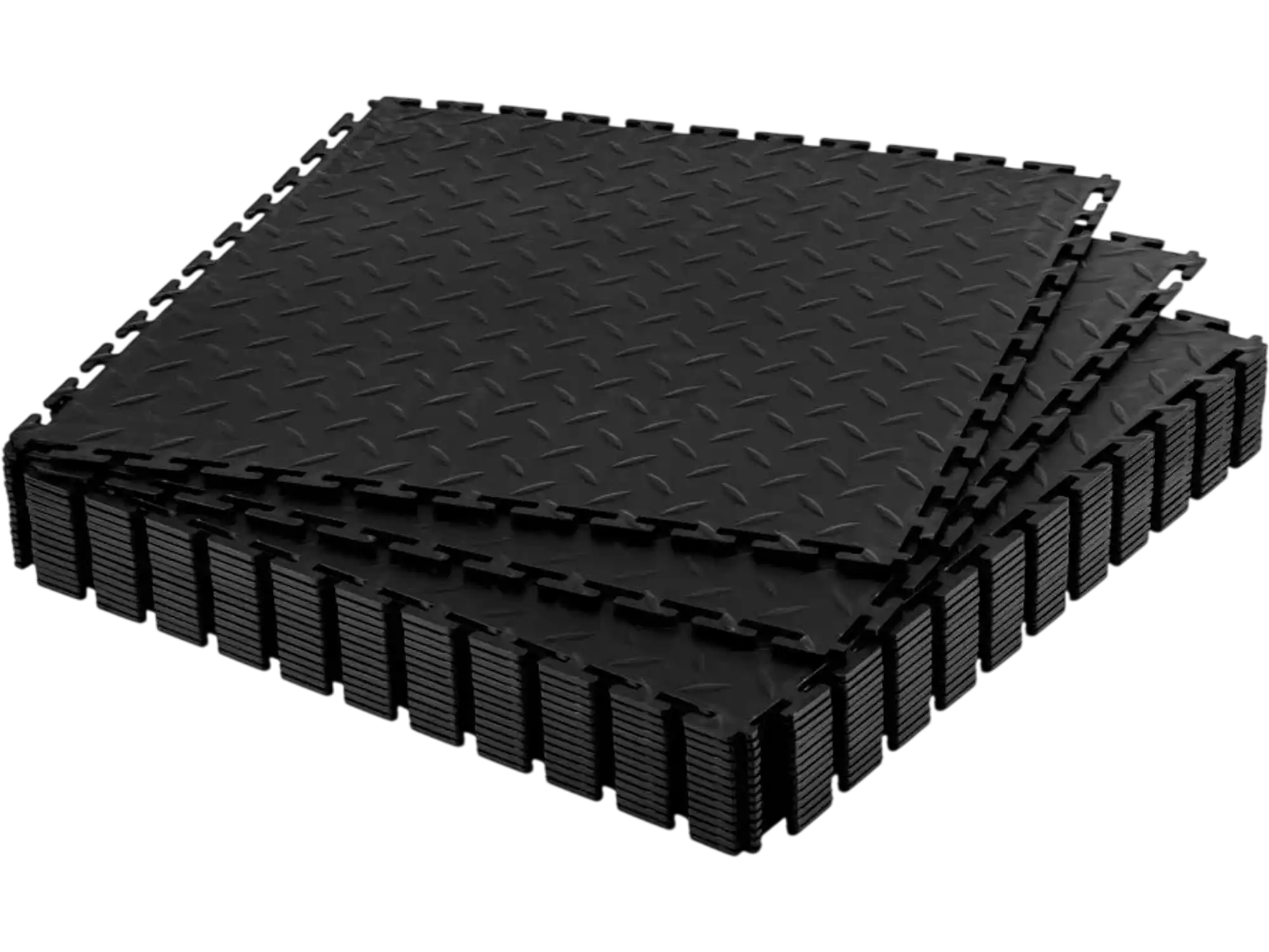 Vevor Garage Floor Tiles Interlocking 16 Pack 20.2