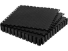 VEVOR Garage Floor Tiles Interlocking, 16 Pack 20.2 x 20.2 x 0.2 in Interlocking Modular Garage Flooring Tiles, Diamond Plate Slip-Resistant PVC Mats for Workshop,Warehouse,Tool Room, Black