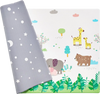 VEVOR Baby Play Mat, 55""x82"" Baby Crawling Mat, Non-Slip One-Piece Soft Cushioned Baby Playmatt, Rollable Reversible Floor Mat, Waterproof Activity Mat, for Babies Toddlers Infants, Play & Tummy Time