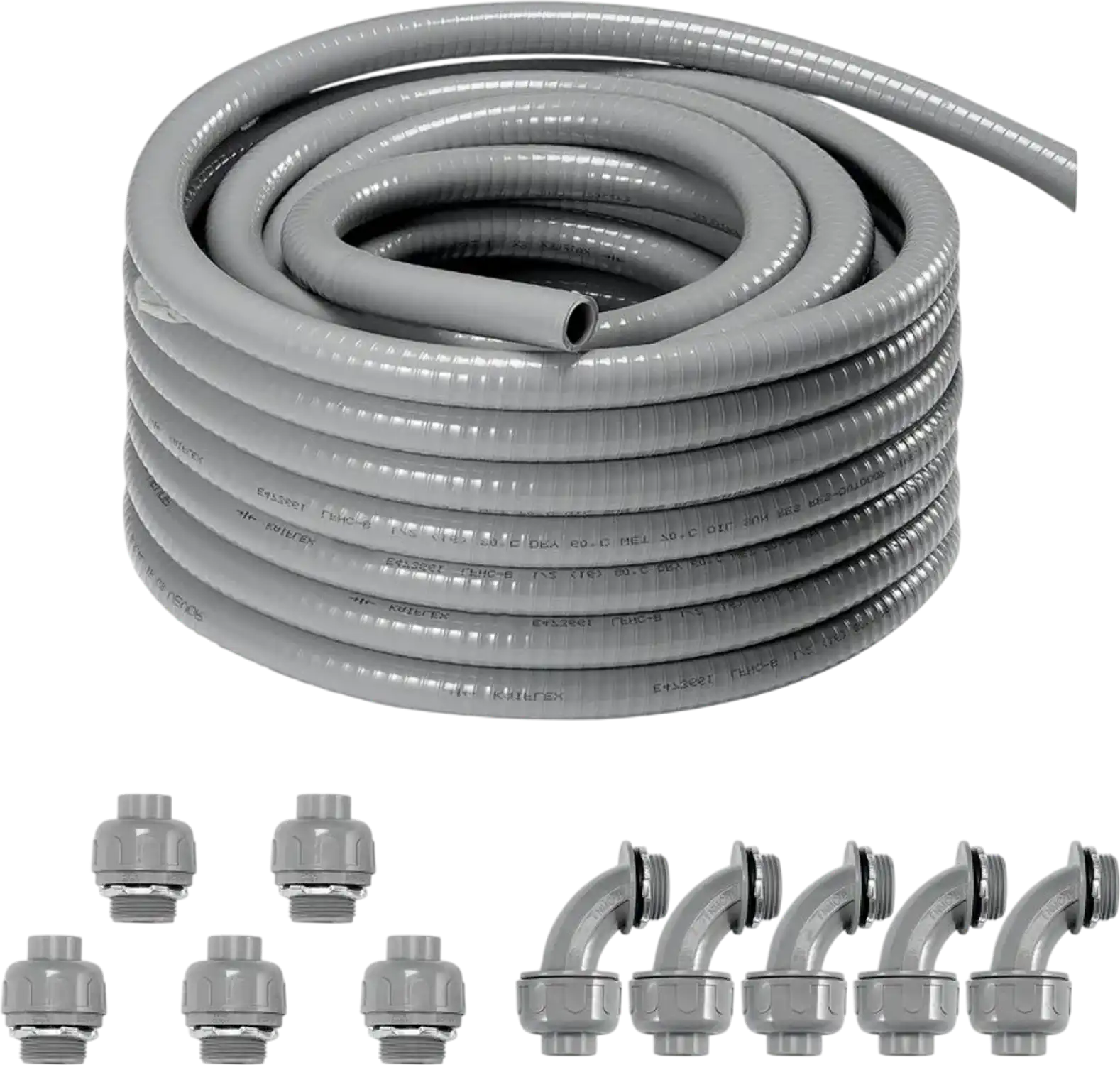 Vevor Flexible Electrical Conduit 1/2