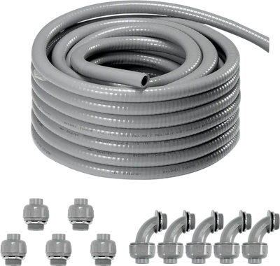 Vevor Flexible Electrical Conduit 1/2