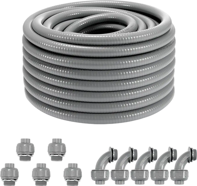 Vevor Flexible Electrical Conduit 3/4