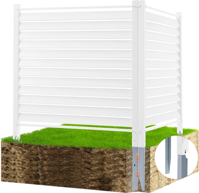 Vevor Vinyl Privacy Fence Panels 48