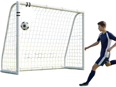 Vevor Soccer Goal 8' x 6' Portable Backyard Practice Training Set New