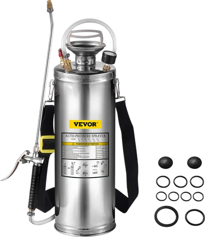 3 Gallon Stainless Steel Sprayer, 20