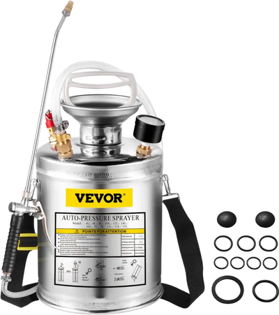 1 Gallon Stainless Steel Sprayer, 12