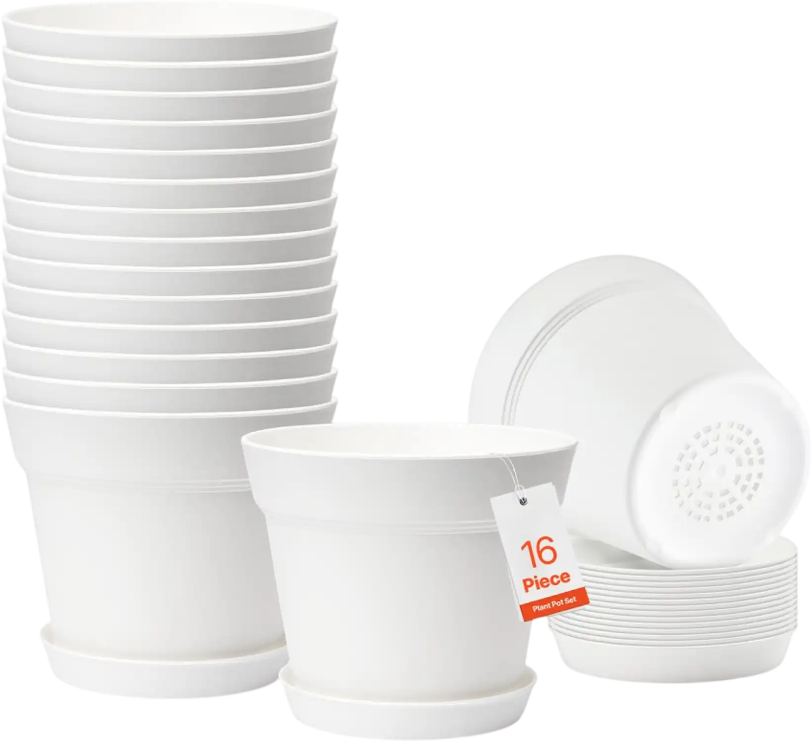 Vevor Plant Pots 16-Pack 6