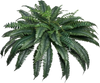 VEVOR Artificial Ferns, Natural Spread Diameter 43-47 Inch, Large Hanging Artificial Boston Ferns, Fake Plant Wall Decor with 88 Branches, Faux Fern for Home Office and Outdoor (Flowerpot Unincluded)