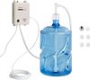 VEVOR Bottled Water Dispenser Pump System, 5 Gallon Dispensing System, Automatic Electric Water Dispenser, Single Inlet Water Jug Pump, Compatible Use with Coffee/Tea Machine, Refrigerator, Ice Maker