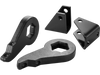 VEVOR 3 Inch Front Leveling Lift Kit for 2001-2010 Chevy Silverado/GMC Sierra 2500HD/3500HD 8-Lug, 01-07 Silverado/Sierra 1500HD, Torsion Bar Keys Suspension Level Kit with 2 Shock Extension Brackets