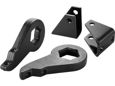 VEVOR 3 Inch Front Leveling Lift Kit for 2001-2010 Chevy Silverado/GMC Sierra 2500HD/3500HD 8-Lug, 01-07 Silverado/Sierra 1500HD, Torsion Bar Keys Suspension Level Kit with 2 Shock Extension Brackets